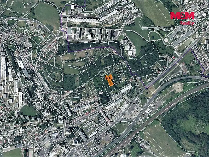 Prodej louky 541 m², Ústí nad Labem – náhled fotky 3