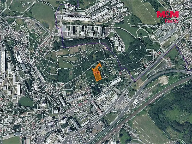 Prodej louky 1259 m², Ústí nad Labem – náhled fotky 3