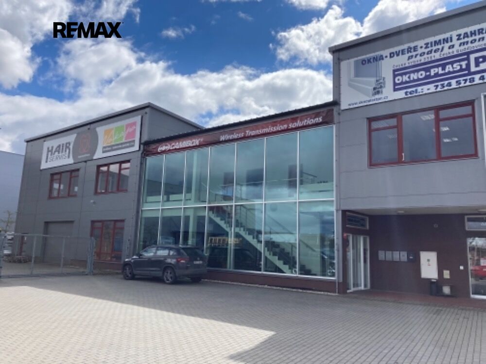 Pronájem obchodního prostoru 160 m²