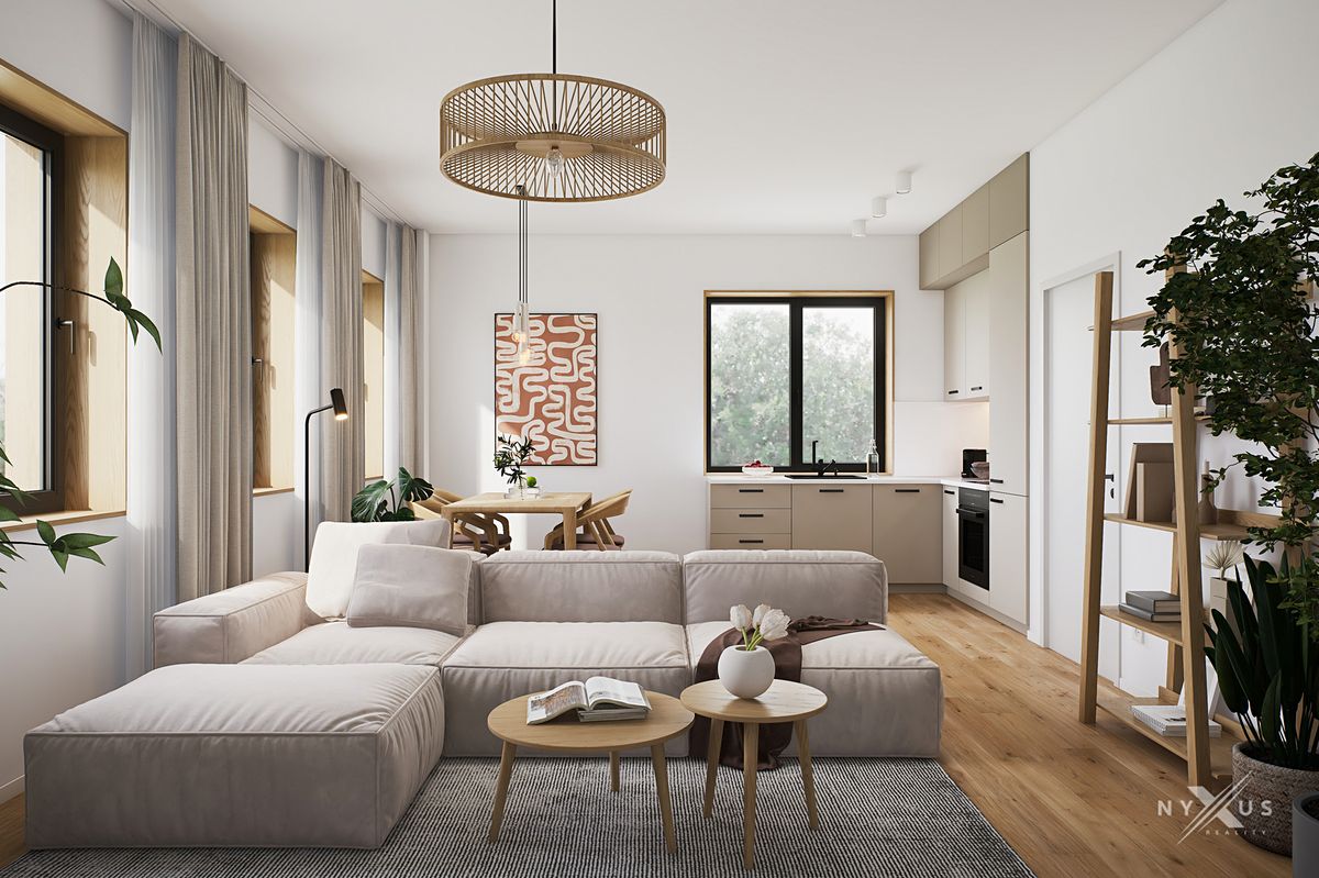 Prodej bytu 2+kk 51 m² – fotografie 2