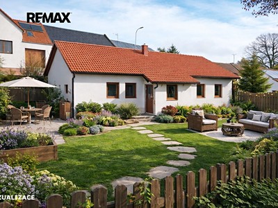 Prodej  rodinného domu 124 m², pozemek 385 m²