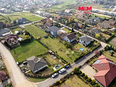 Prodej stavebního pozemku 1157 m²