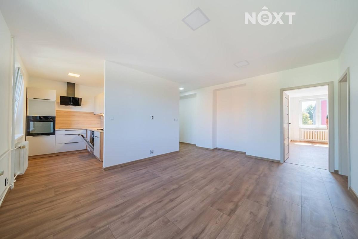 Pronájem bytu 3+kk 63 m²