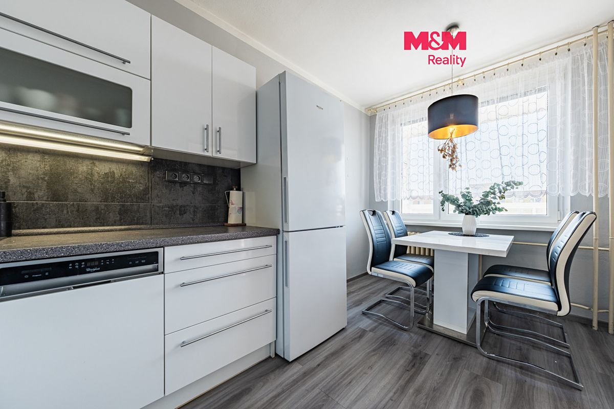 Prodej bytu 3+1 70 m²