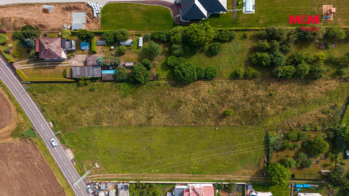 Prodej stavebního pozemku 4081 m² – fotografie 3