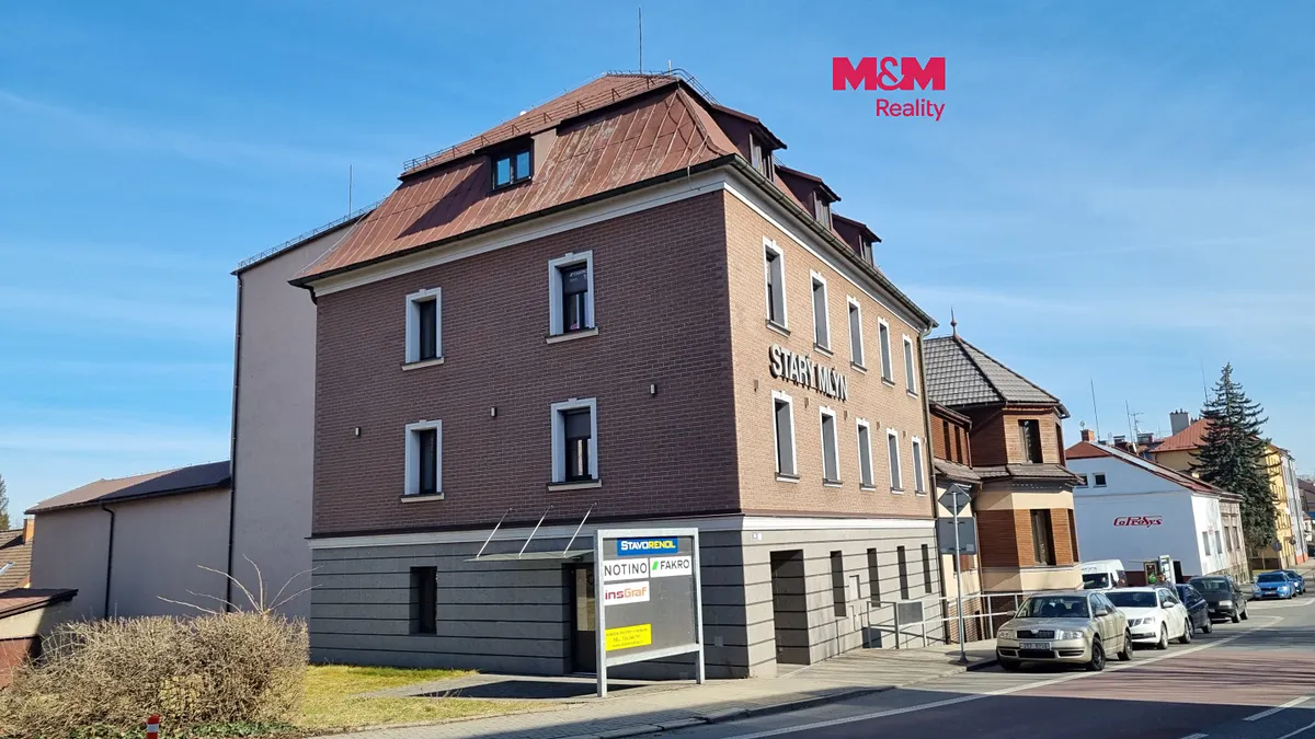 Pronájem kanceláře 89 m²