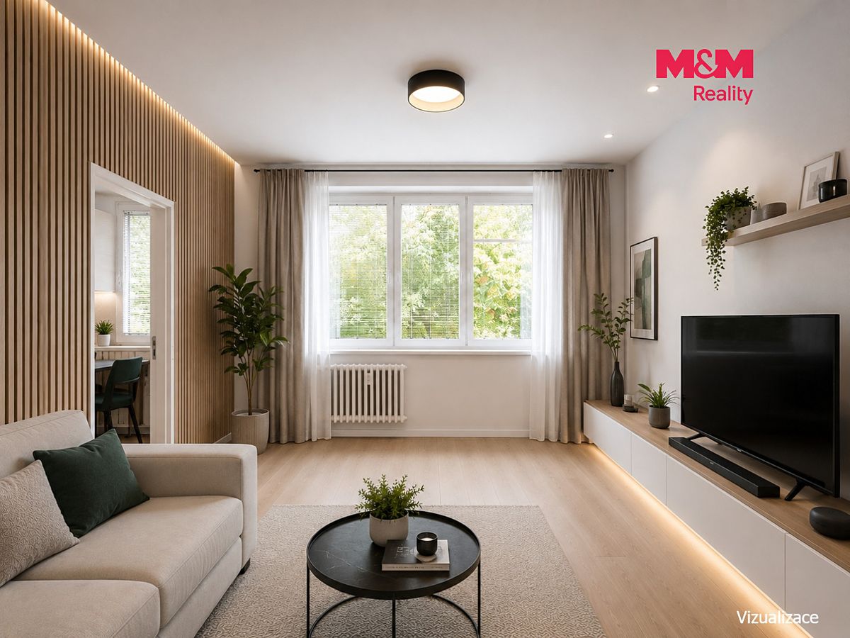 Prodej bytu 1+1 36 m² – fotografie 2