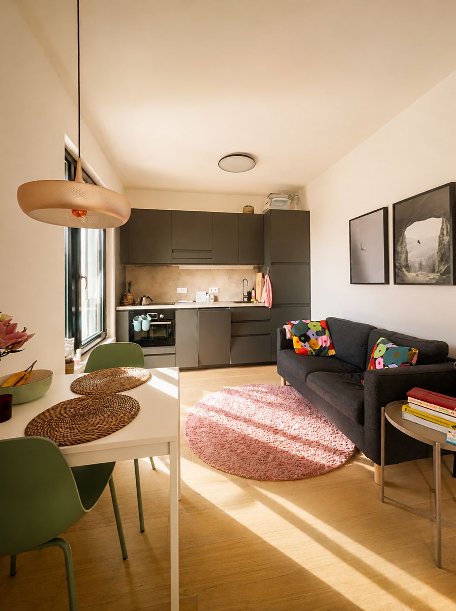 Pronájem bytu 1+kk 37 m²