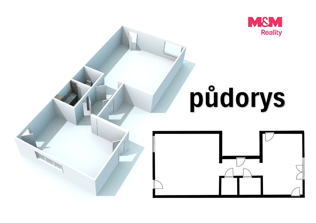 Pronájem obchodního prostoru 30 m² – fotografie 3