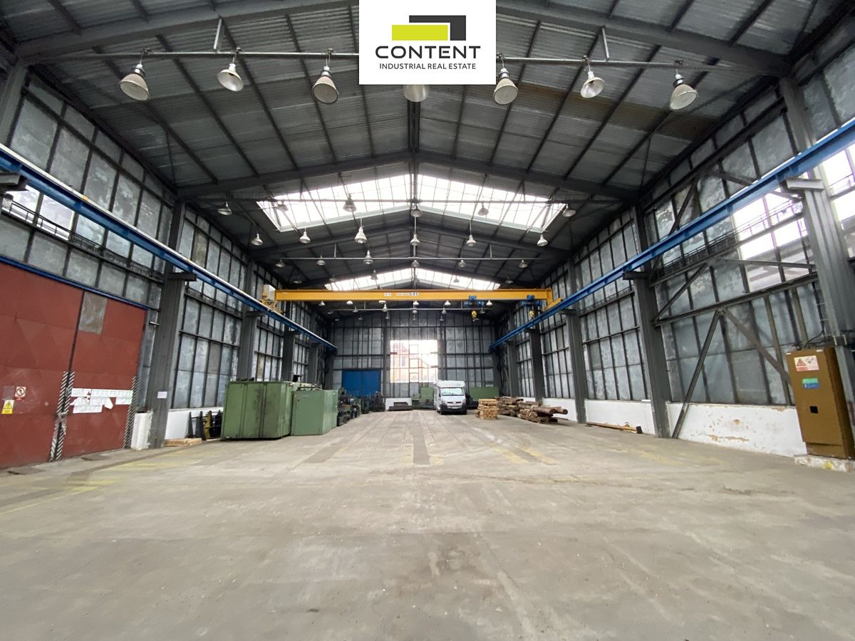 Pronájem skladového prostoru 1500 m²