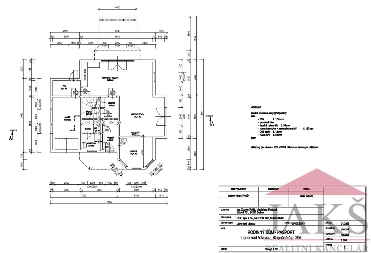 Prodej rodinného domu 176 m², pozemek 1050 m² – fotografie 2