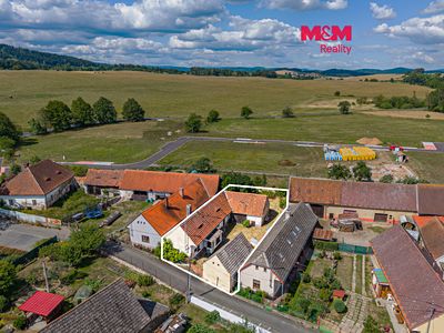 Prodej chalupy 80 m², pozemek 557 m²