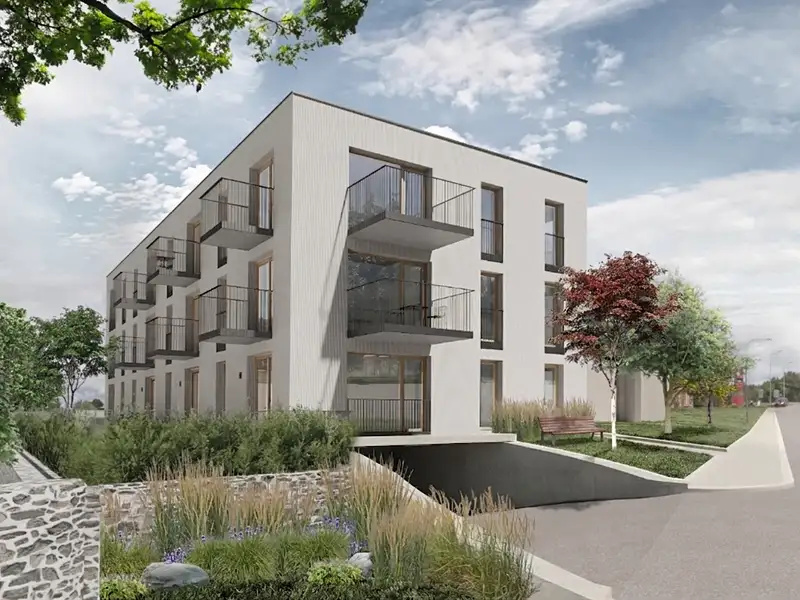 Prodej bytu 2+kk 40 m², Třeboň – náhled fotky 1
