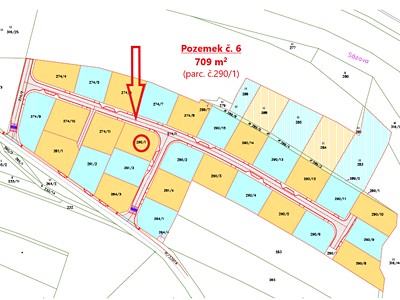 Prodej pozemku, 709 m² (3 z 33)