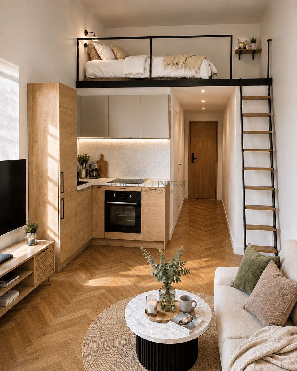 Prodej bytu 1+kk 27 m²
