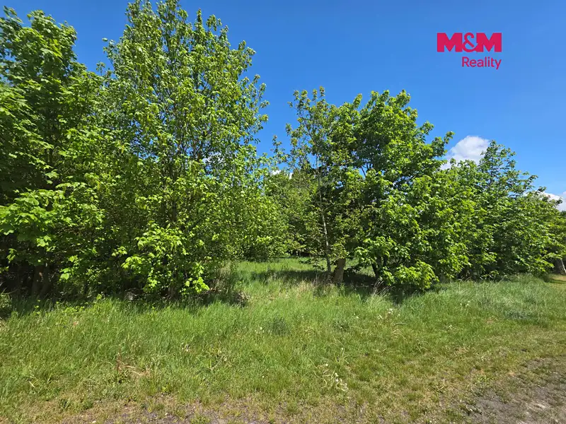 Prodej stavebního pozemku 1093 m², Bor – náhled fotky 2