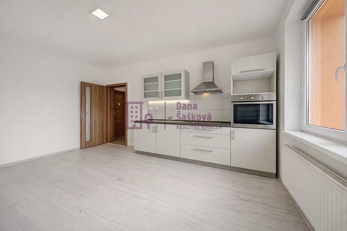 Pronájem bytu 1+kk 23 m²