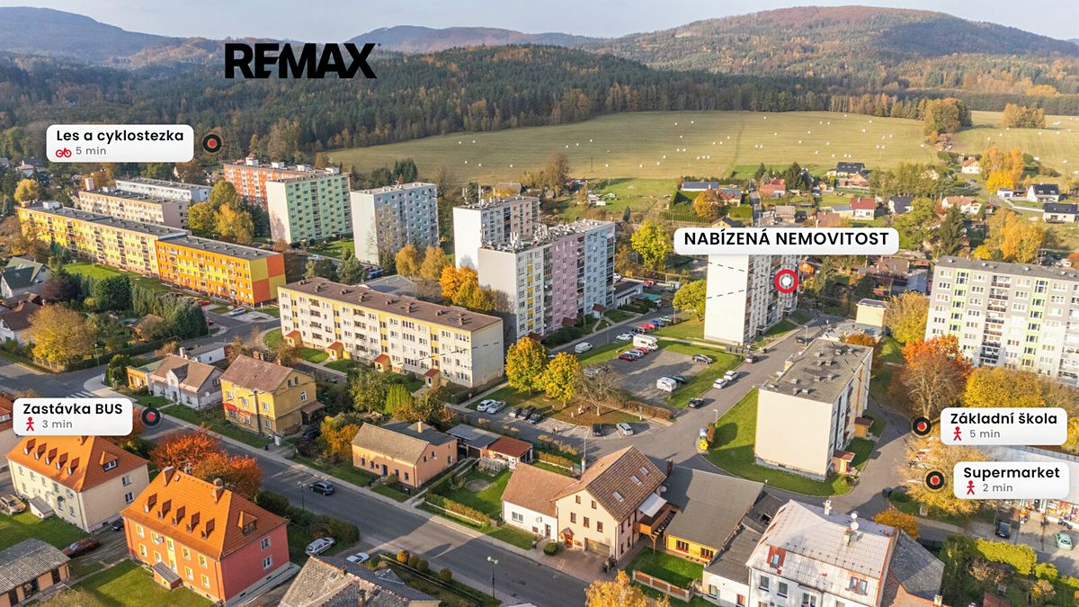 Pronájem bytu 3+1 73 m² – fotografie 2