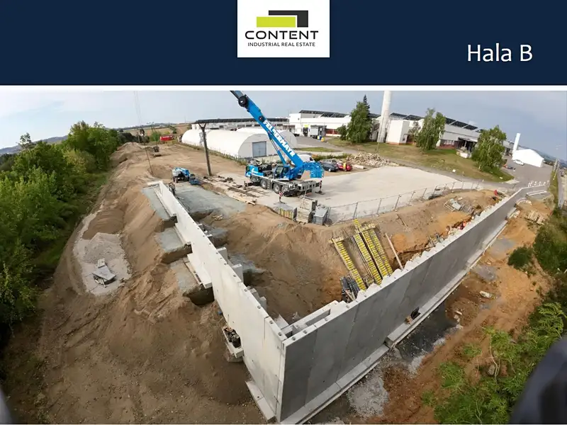 Pronájem skladového prostoru 1000 m², Kožichovice – náhled fotky 2