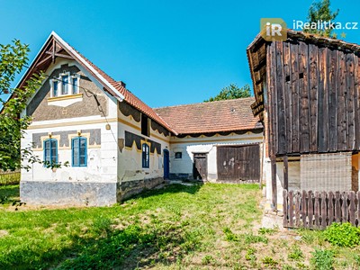 Prodej  rodinného domu 52 m², pozemek 759 m²
