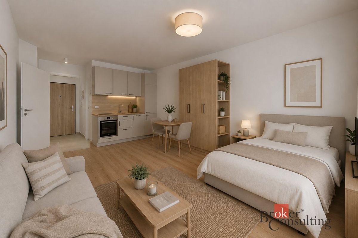 Prodej bytu 1+kk 37 m²