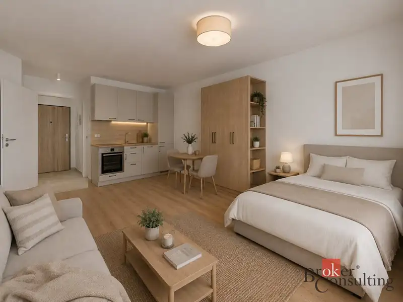 Prodej bytu 1+kk 36 m², Plzeň – náhled fotky 1