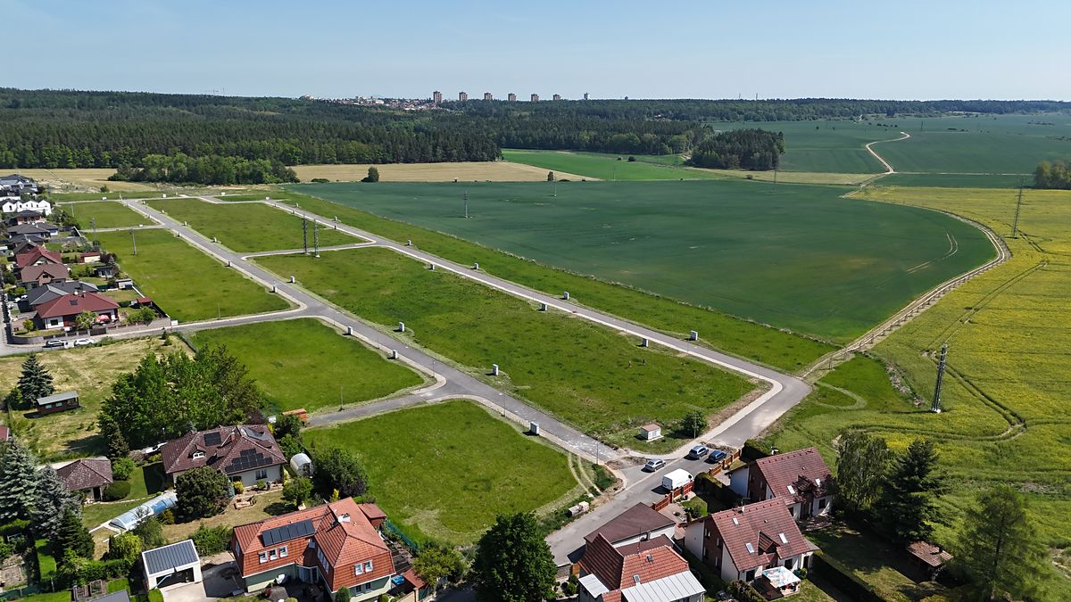 Prodej stavebního pozemku 950 m²