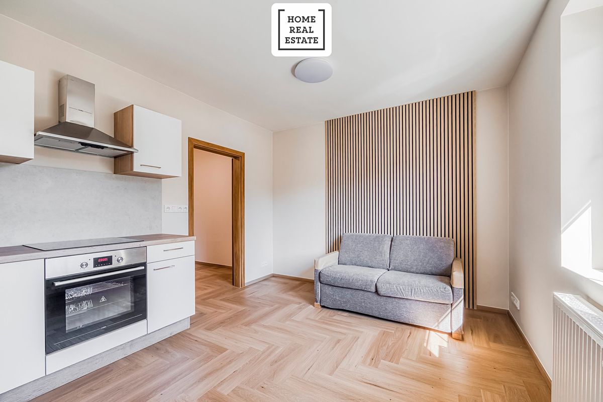 Pronájem bytu 1+kk 22 m²