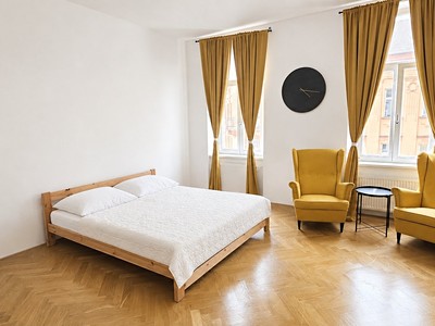 Pronájem bytu 1+kk 46 m²