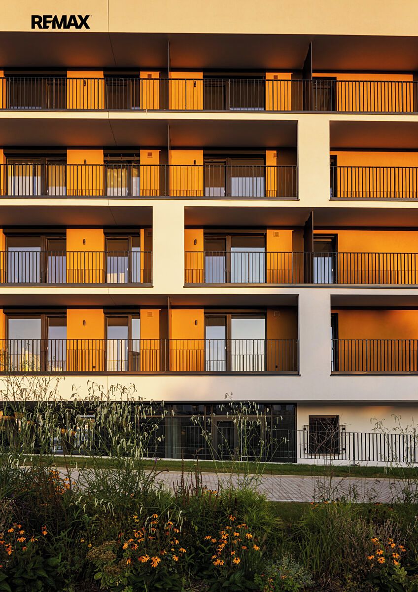 Pronájem bytu 1+kk 39 m²