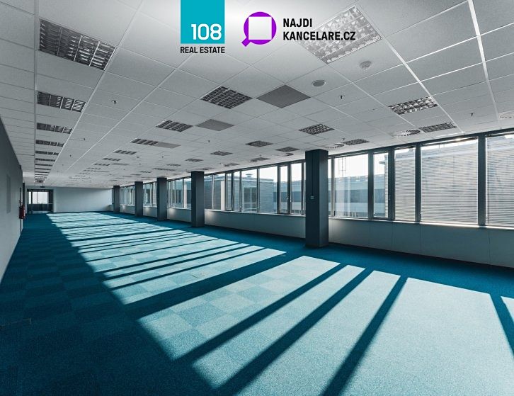 Pronájem kanceláře 659 m²