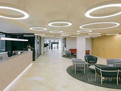 Pronájem kanceláře 497 m²