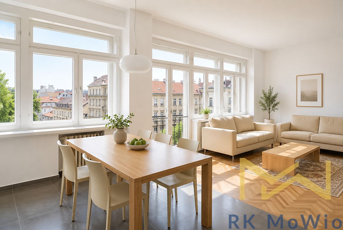 Pronájem bytu 3+kk 98 m²