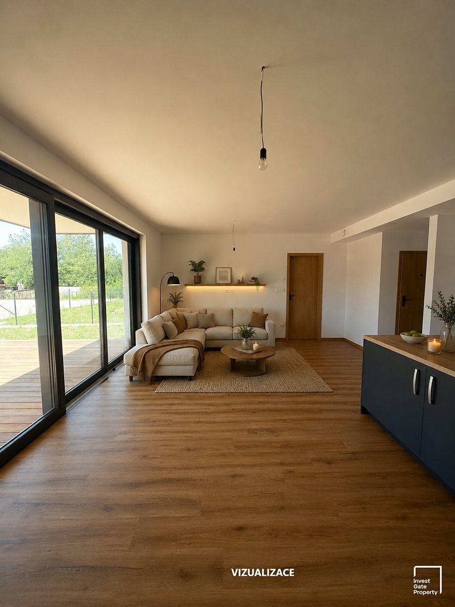 Pronájem bytu 4+kk 106 m²