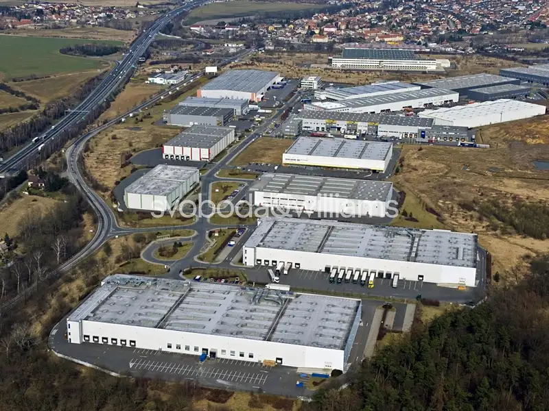 Pronájem skladového prostoru 3154 m², Rudná – náhled fotky 3