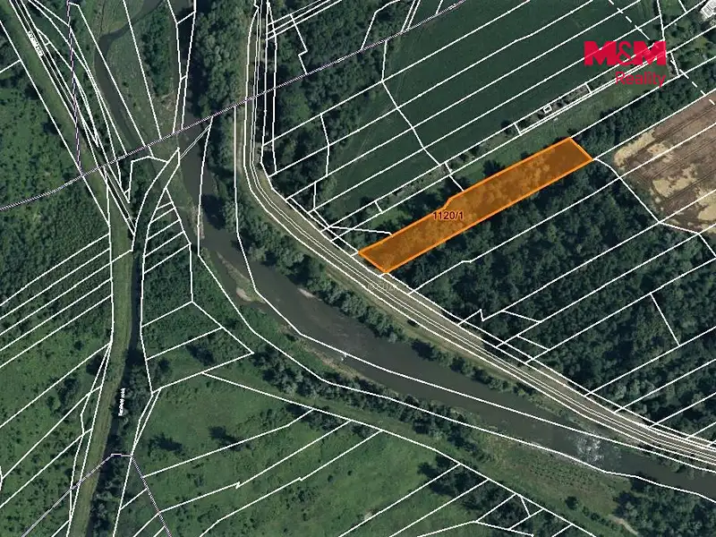 Prodej lesa 7006 m², Karviná – náhled fotky 2