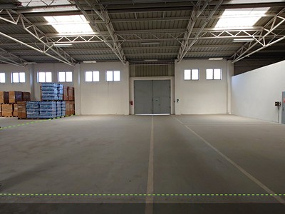 Pronájem skladového prostoru 319 m²