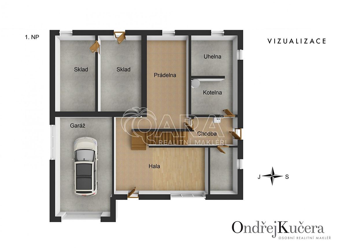 Prodej rodinného domu 234 m², pozemek 796 m² – fotografie 4