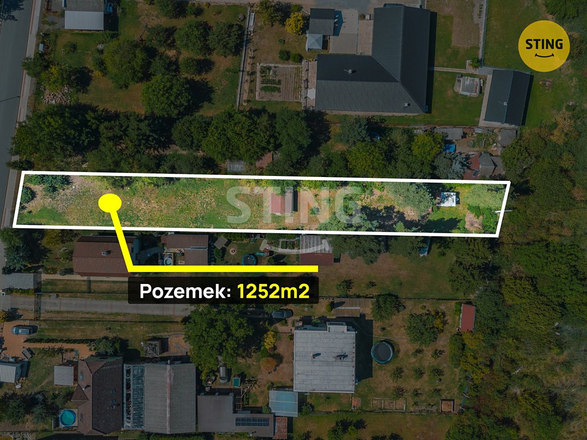 Prodej stavebního pozemku 1252 m² – fotografie 2