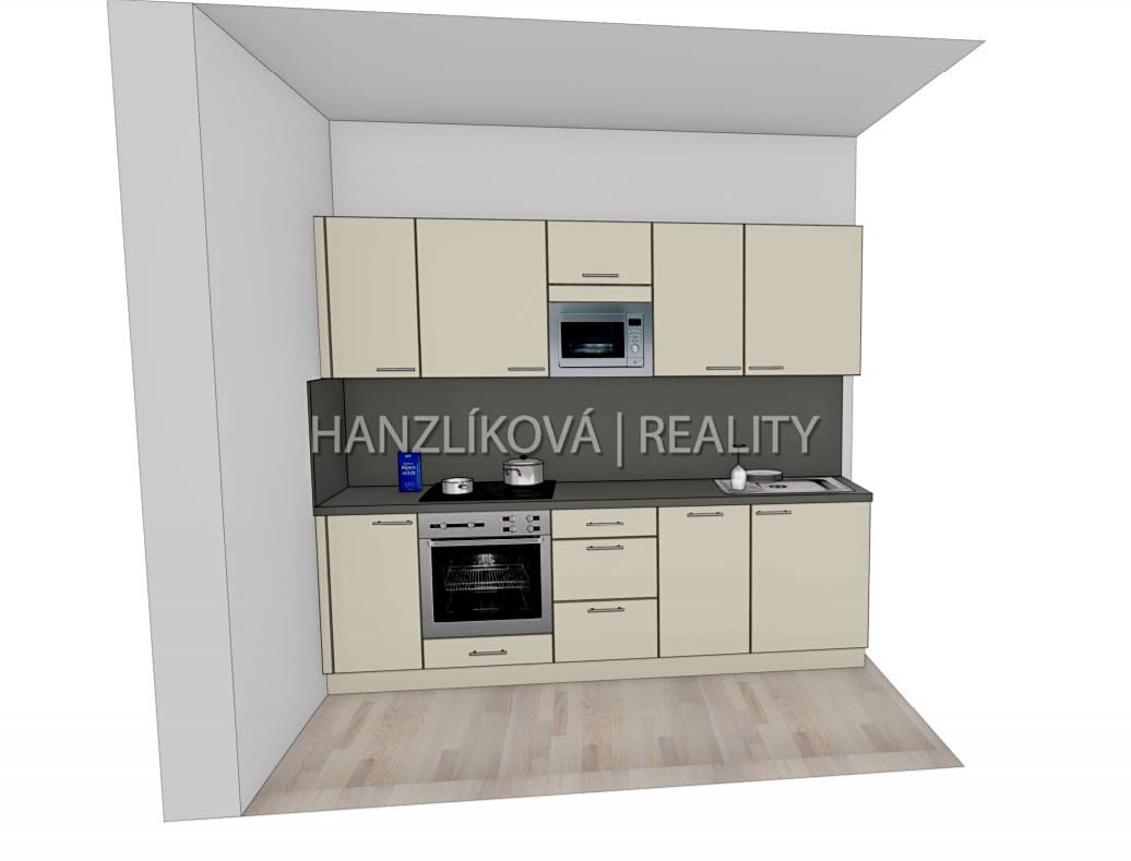 Pronájem bytu 1+kk 28 m² – fotografie 5