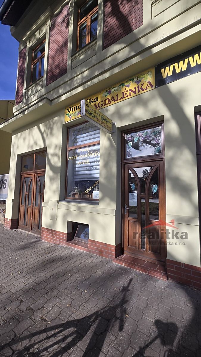 Prodej obchodního prostoru 37 m²