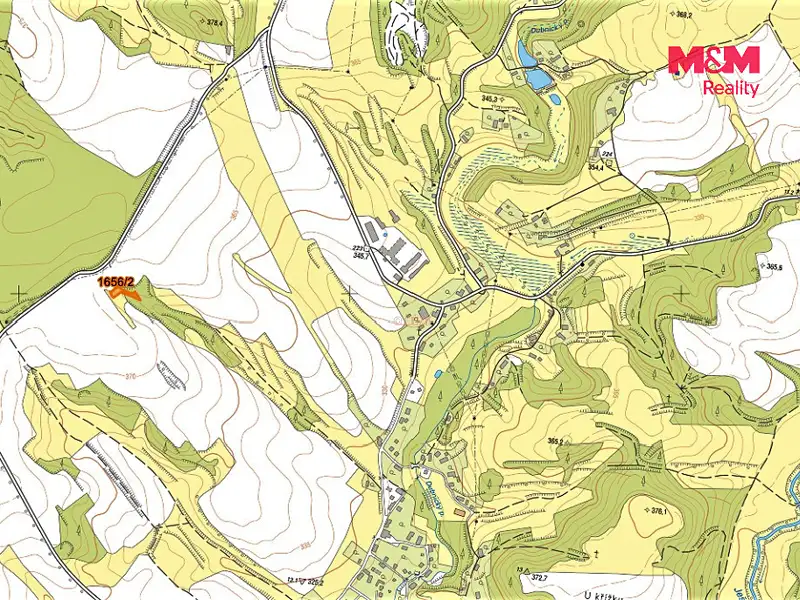 Prodej louky 1805 m², Dubnice – náhled fotky 2