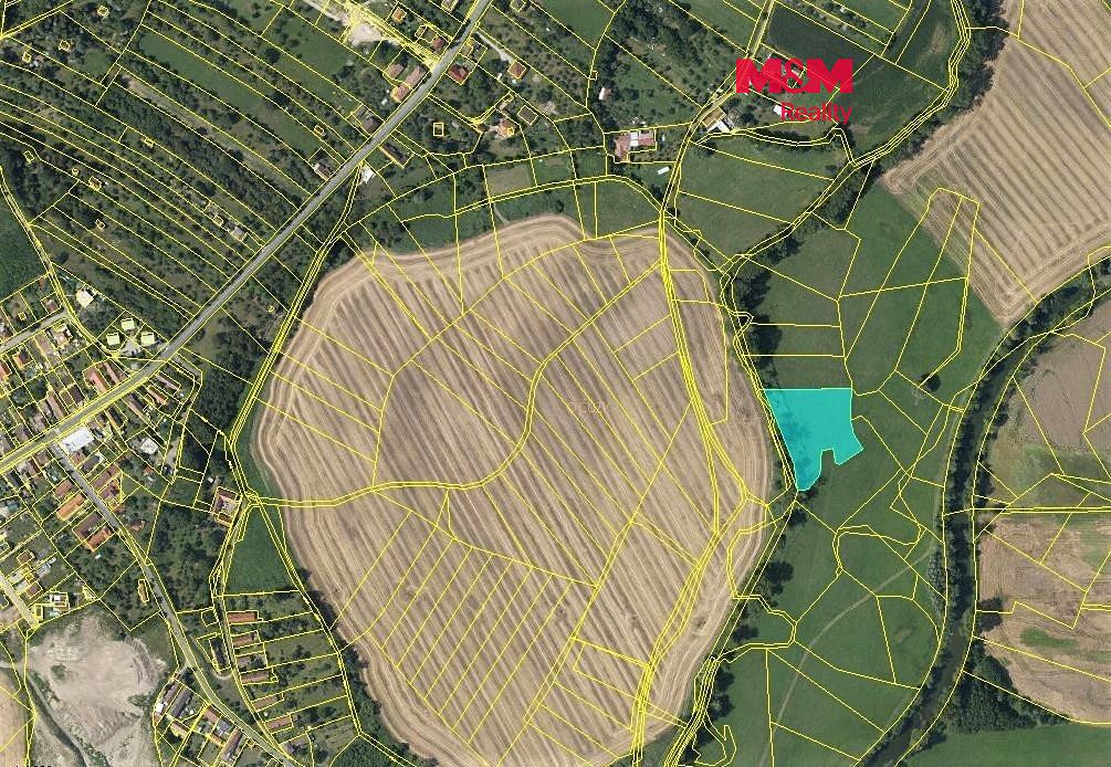 Prodej louky 1350 m², Chlumec nad Cidlinou – fotka 1 z 3