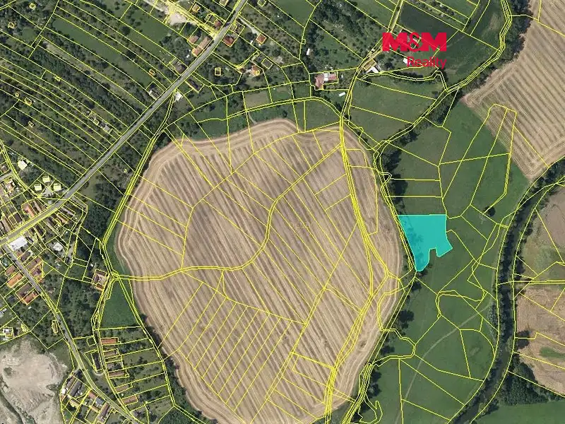 Prodej louky 1350 m², Chlumec nad Cidlinou – náhled fotky 1