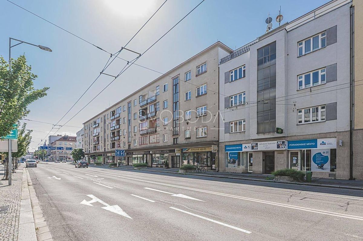 Pronájem bytu 1+1 35 m²