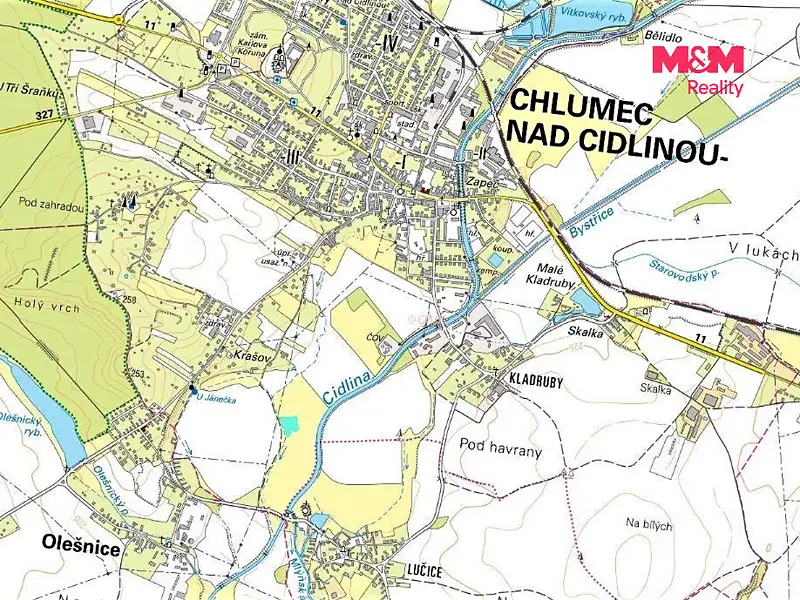 Prodej louky 1350 m², Chlumec nad Cidlinou – náhled fotky 2