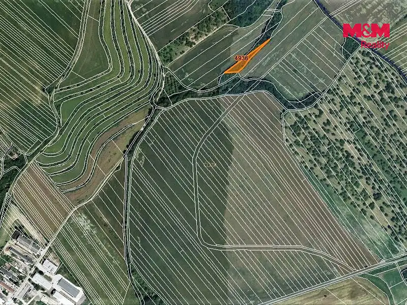 Prodej lesa 1773 m², Němčany – náhled fotky 3