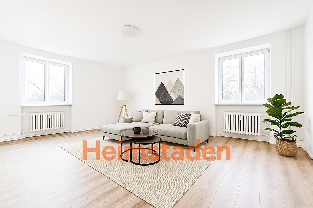 Pronájem bytu 2+1 65 m²