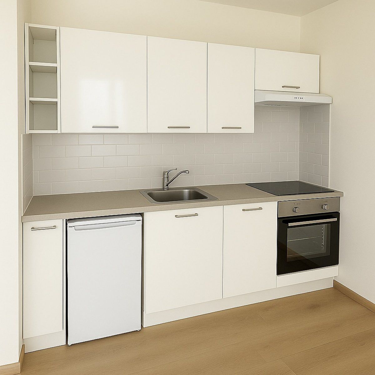 Pronájem bytu 1+kk 33 m²