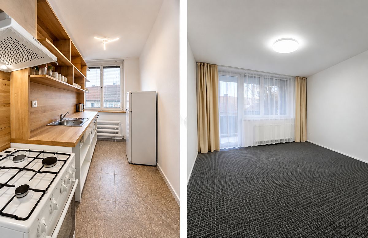 Pronájem bytu 2+1 49 m²